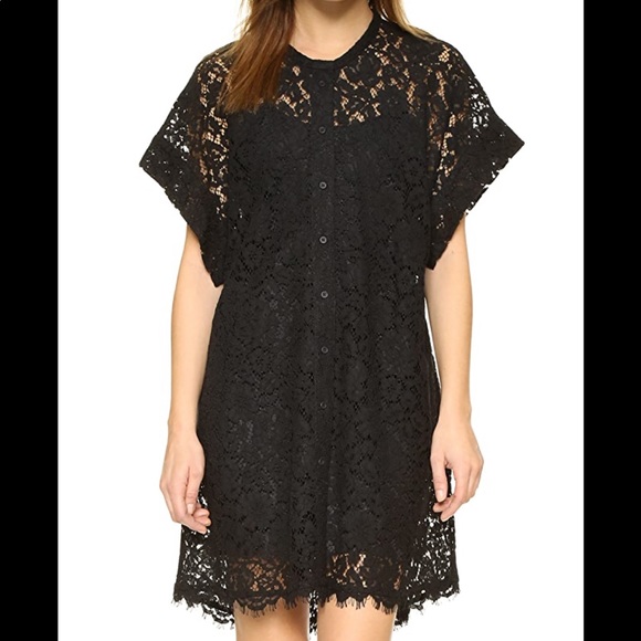 IRO Dresses & Skirts - Sent to TRR IRO ‘Amaury’ Lace Mini Dress